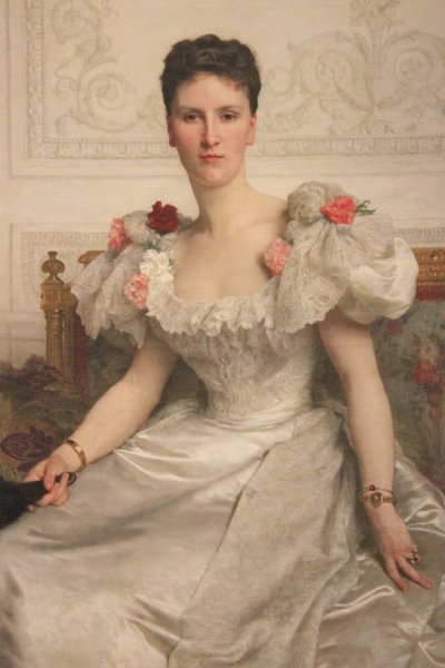 Gräfin von Cambacérès von William Adolphe Bouguereau